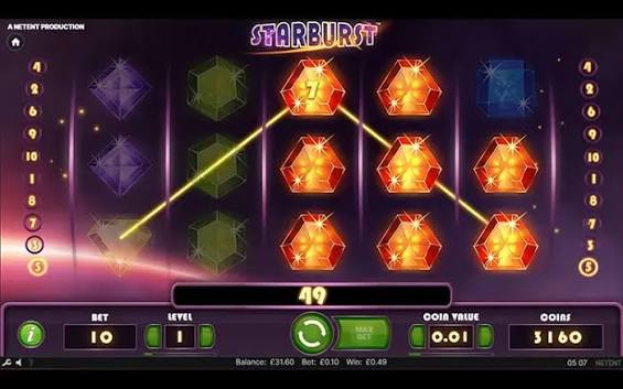 Oplev Starburst fra NetEnt – En Slotoplevelse i Verdenklasse Oplev Starburst fra NetEnt – En Slotoplevelse i Verdenklasse