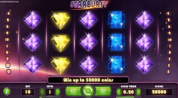 Starburst NetEnt En Uundgåelig Slotoplevelse Starburst NetEnt En Uundgåelig Slotoplevelse