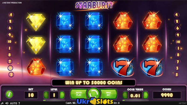 Starburst NetEnt En Uundgåelig Slotoplevelse Starburst NetEnt En Uundgåelig Slotoplevelse