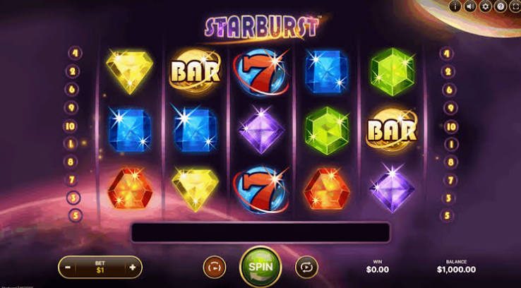 Starburst NetEnt En Uundgåelig Slotoplevelse Starburst NetEnt En Uundgåelig Slotoplevelse